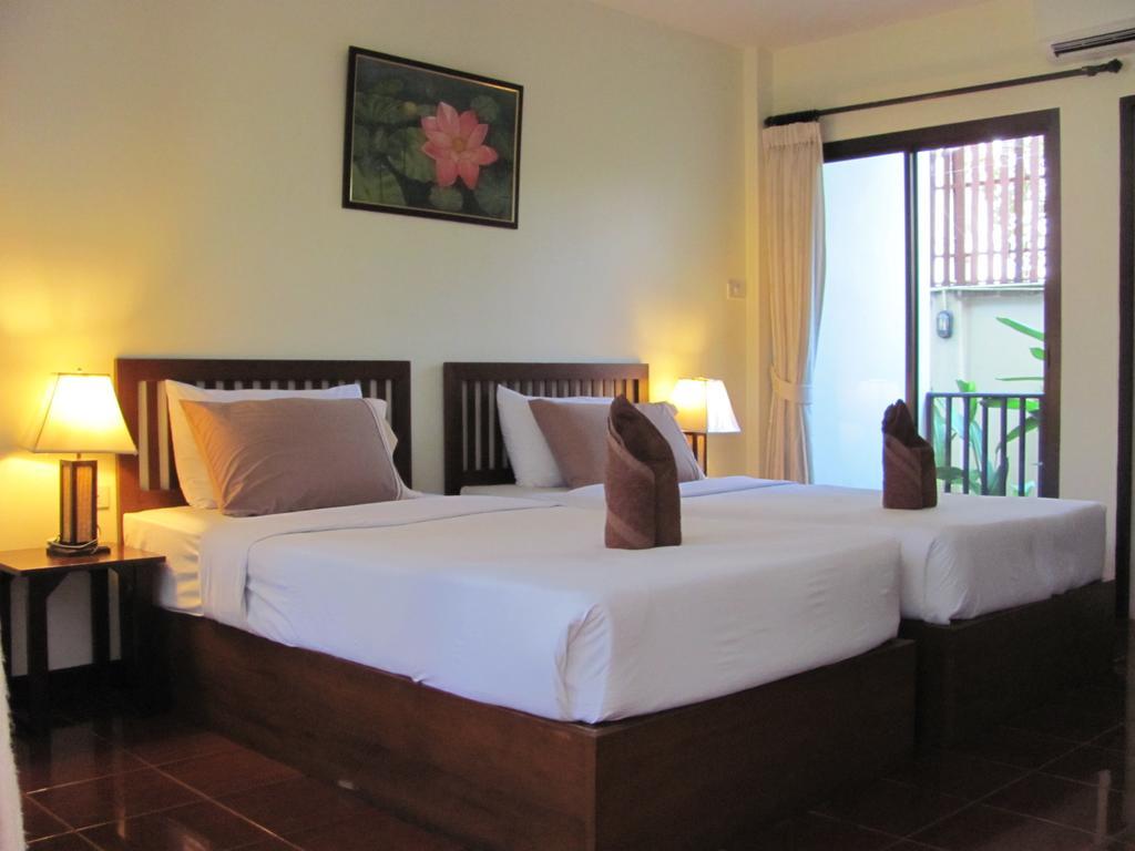 Riverside House Hotel Chiang Mai Rom bilde